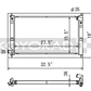 Koyo 08-15 Mitsubishi Evolution X (AT/MT) / Ralliart Turbo Radiator