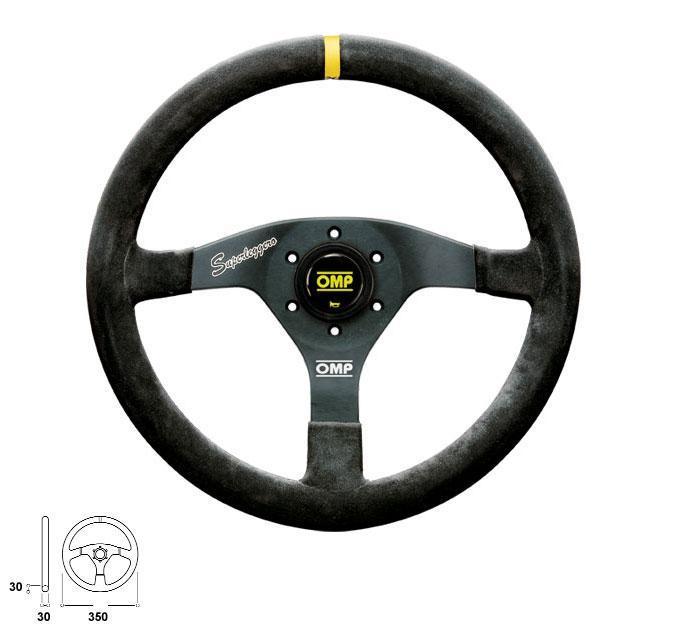 OMP Racing Velocita Superleggero Steering Wheel (350 mm)