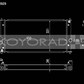 Koyo 00-05 Toyota MR2 Spyder 1.8L I4 MT (Manual Transmission) All-Aluminum Radiator