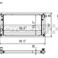 Koyo 13 Scion FR-S / 13 Subaru BRZ 2.0L H4 (MT/AT) Radiator