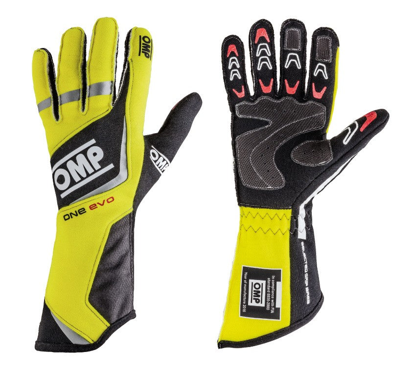 OMP Racing One Evo Driving Gloves