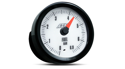 AEM Analog Metric Fuel Pressure Display Gauge