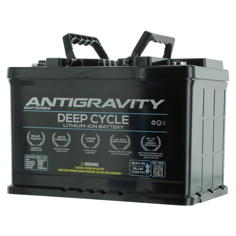 Antigravity DC-100-V2 Deep Cycle Battery