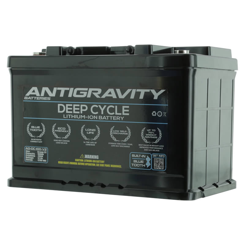 Antigravity DC-100-V2 Deep Cycle Battery