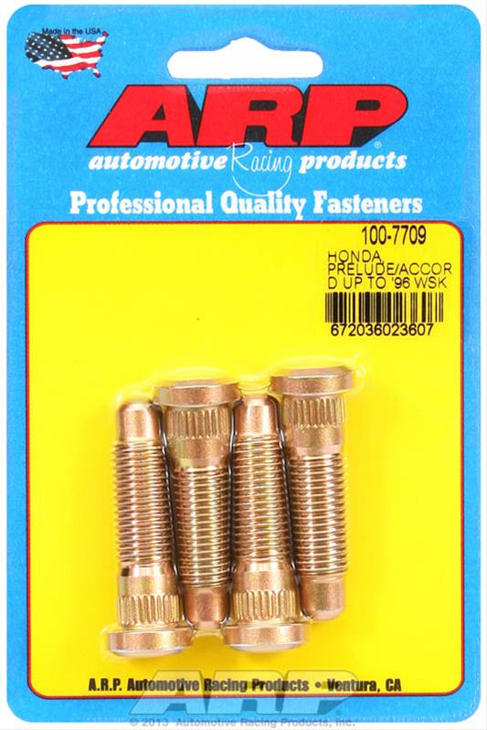 ARP 80-00 Honda M12x1.85inch Wheel Stud Kit(Set of 4)