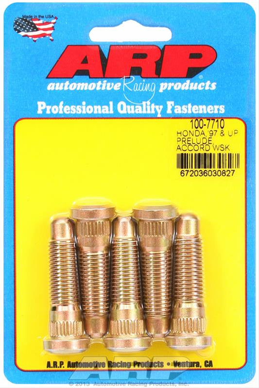 ARP 80-00 Honda M12x1.85 inch Wheel Stud Kit(Set of 5)