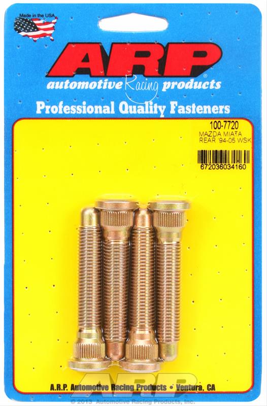 ARP 94-05 Miata Rear Wheel Stud Kit