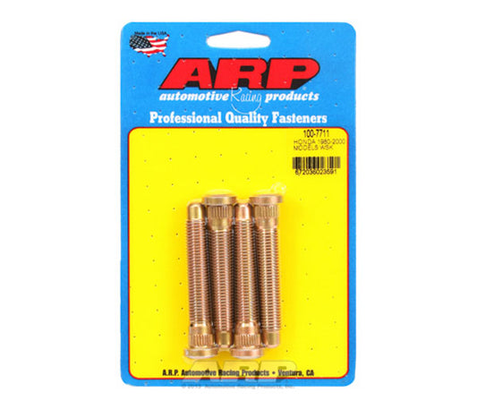 ARP 80-00 Honda M12x2.85inch 4 Wheel Stud Kit