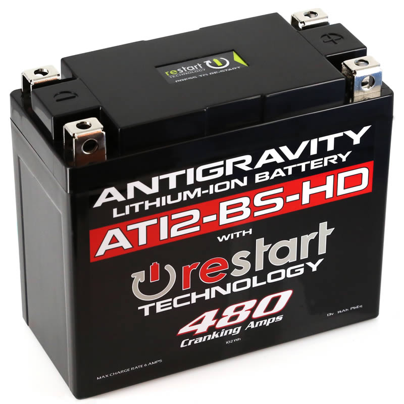 Antigravity AT12BS Heavy Duty Re-Start Battery
