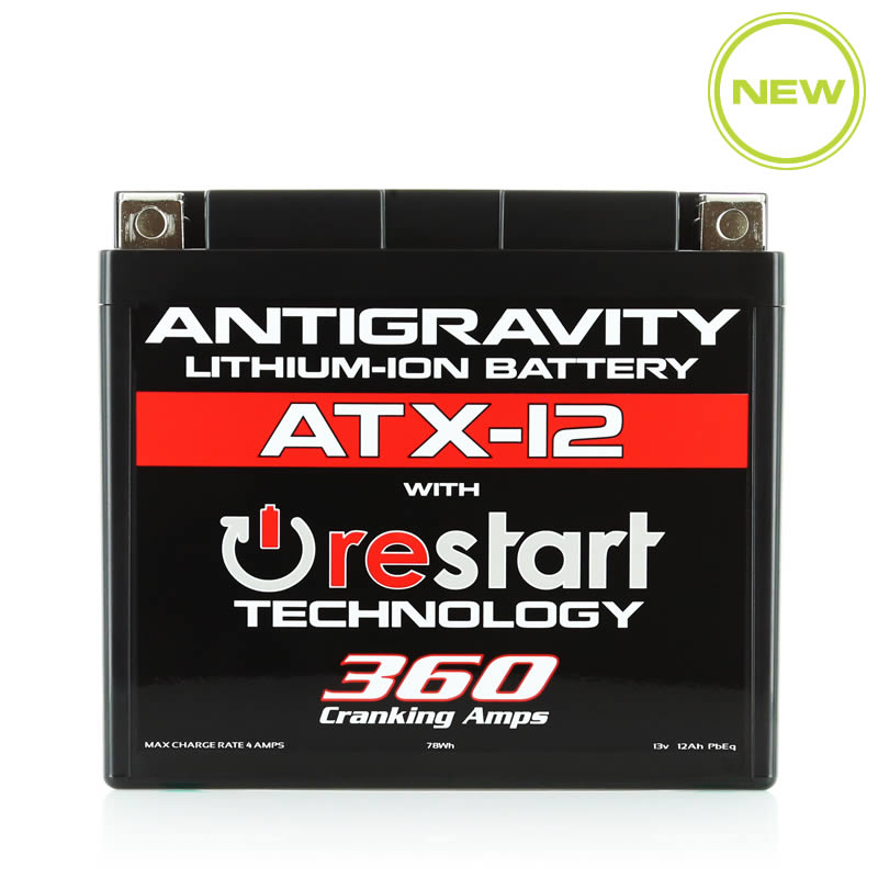 Antigravity ATX12 Re-Start Battery