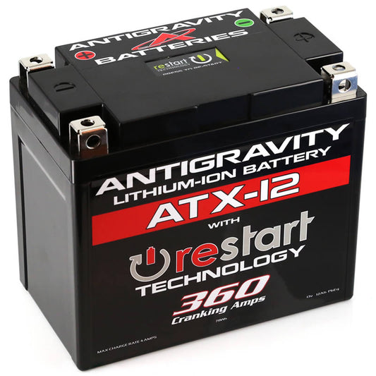 Antigravity ATX12 Re-Start Battery