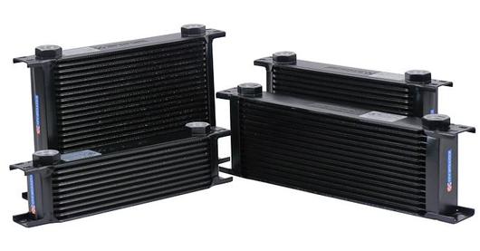 Koyo 25 Row Oil Cooler 11.25in x 7.5in x 2in (AN-10 ORB provisions)