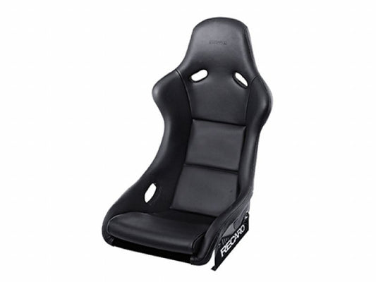 Recaro Pole Position N.G. Seat - Black Leather