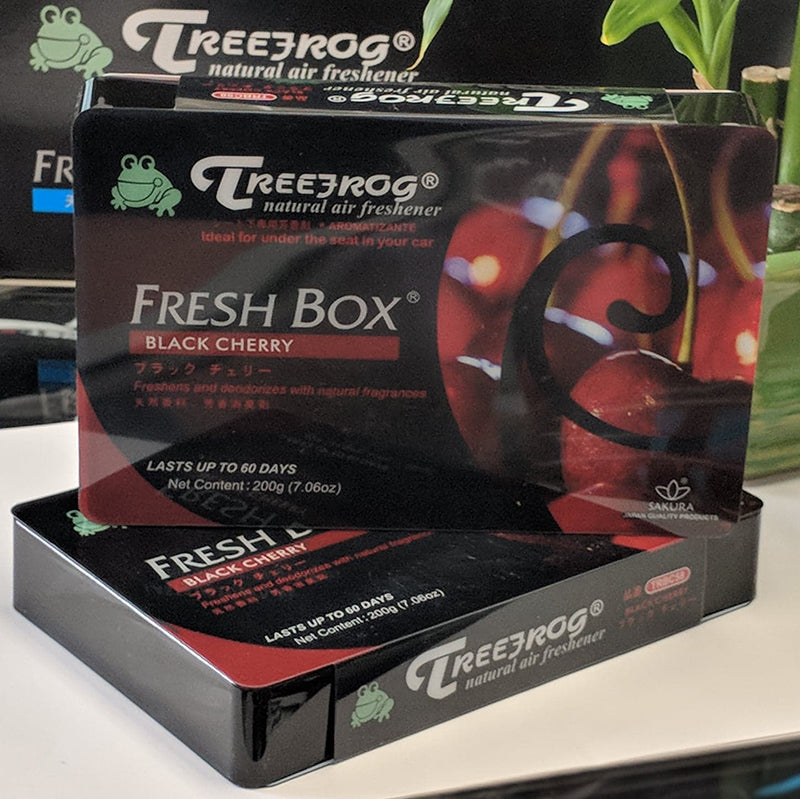 treefrog air freshener black cherry