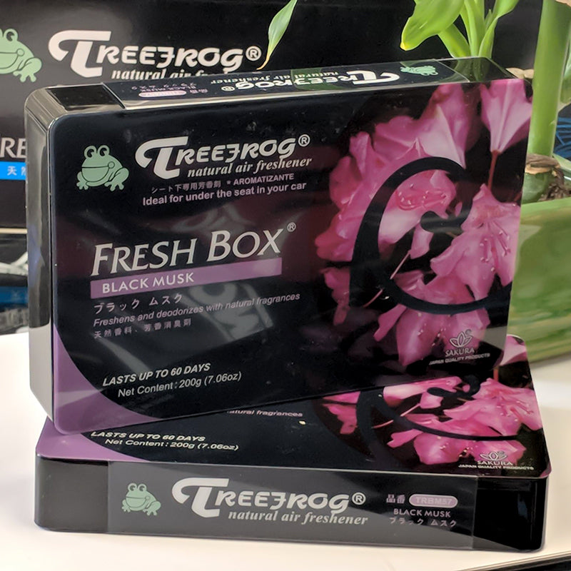 Treefrog air freshener black musk