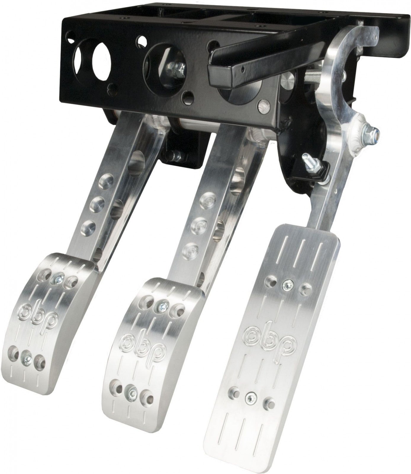 obp Motorsport Pro-Race V2 3 Pedal System - Top Mounted Cockpit Fit