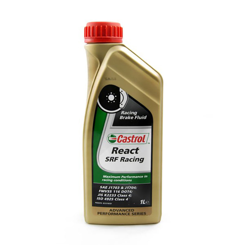 Castrol React SRF Racing