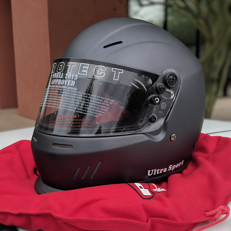 Clear Helmet Visor