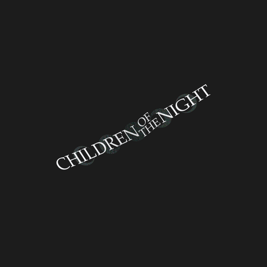 Children of the Night Decal