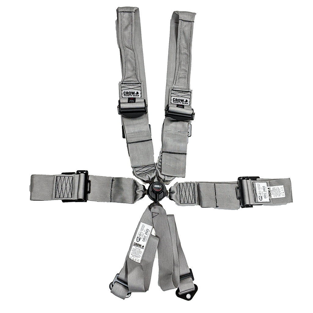 Crow Kam Lock Pro Series 6 Point Bolt In Harness