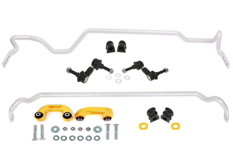 Whiteline Front & Rear Sway Bar Kit - Subaru