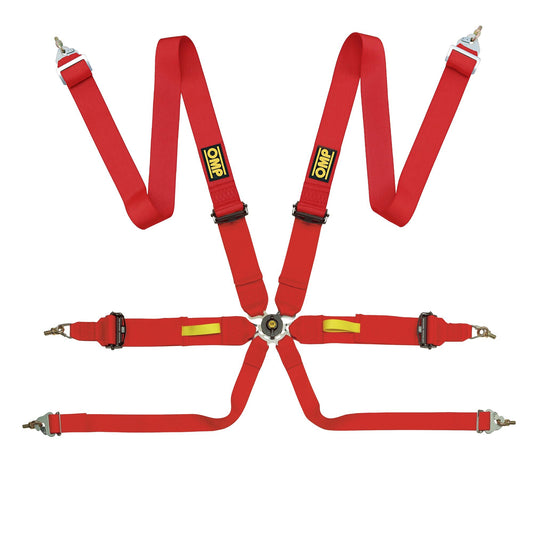 OMP Racing Tecnica 3 6-Point Harness