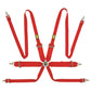 OMP Racing 6 Point Saloon Pull Up Harness