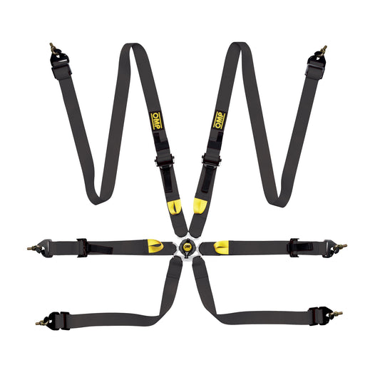 OMP Racing First 2 6-Point Harness