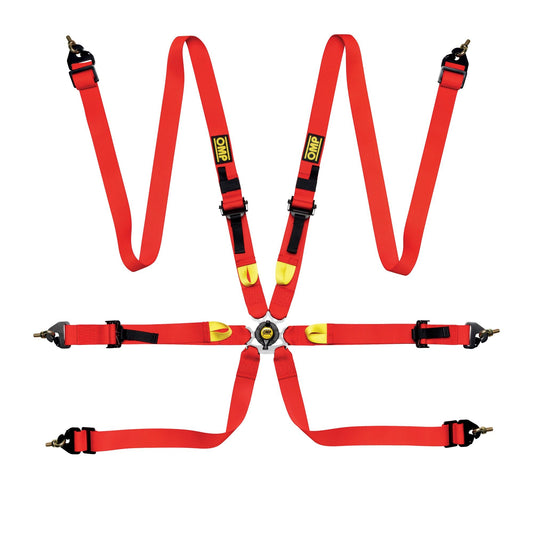 OMP Racing First 2 6-Point Harness