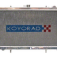 Koyo 09-17 Nissan 370Z 6MT Radiator (Eliminates AC Condenser)