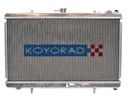 Koyo 09-17 Nissan 370Z 6MT Radiator (Eliminates AC Condenser)