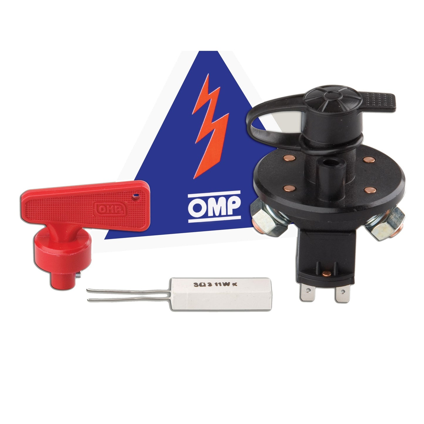 OMP Racing Battery Disconnect Kill Switch