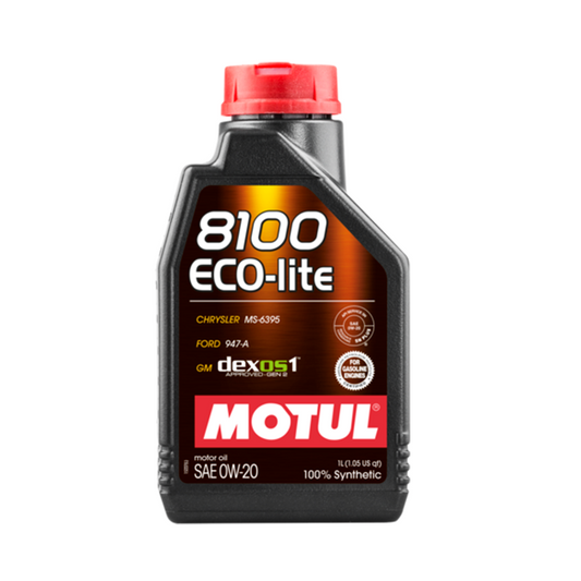 Motul 8100 ECO-Lite 0W20 Engine Oil