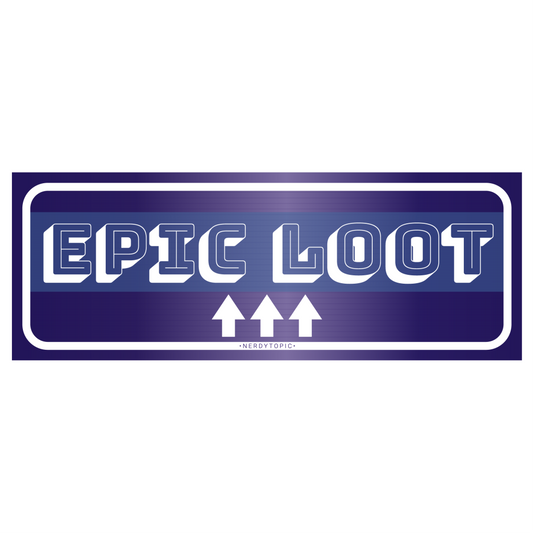 Epic Loot Sticker