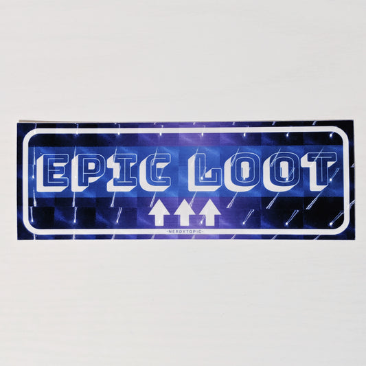 Epic Loot Sticker