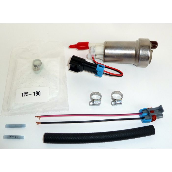 Walbro 450lph E85 Compatible Universal Fuel Pump & Installation Kit