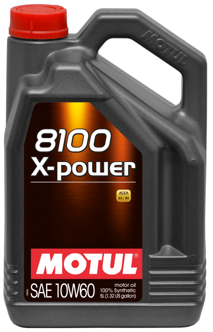 Motul 8100 X-Power 10W-60