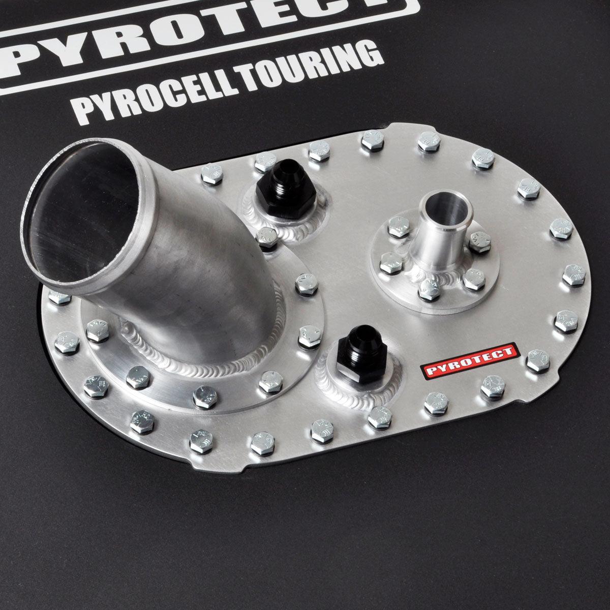 Pyrotect PyroCell Elite Steel Fuel Cell Fill Plate