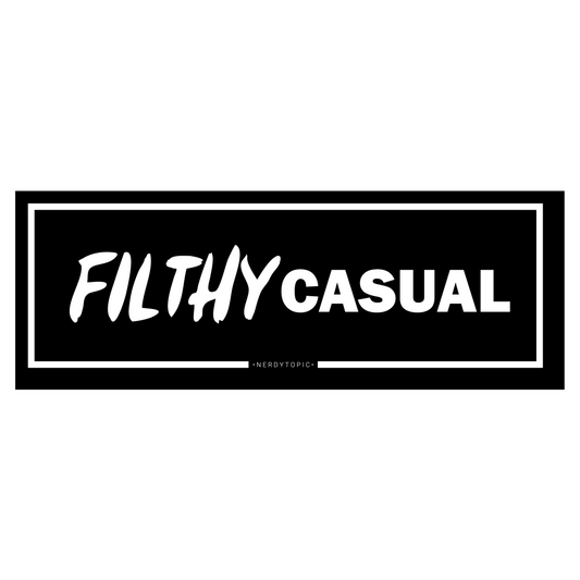Filthy Casual Sticker