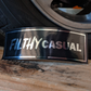 Filthy Casual Sticker