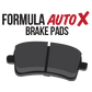 Formula Auto X Performance Street Pad