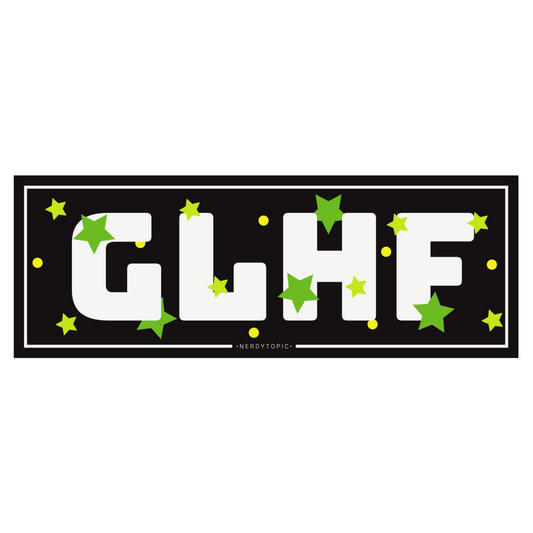 GLHF Sticker