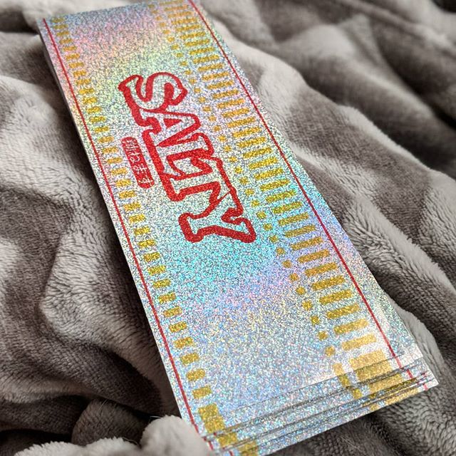 Salty Sticker