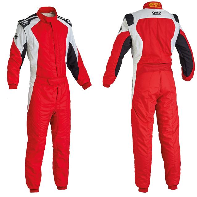 OMP Racing First Evo Racing Suit - Racing Suit from OMP Racing Gear