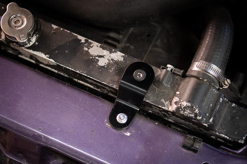 GKTech S13 240SX CNC Machined Top Radiator Brackets – We Don't Lift Racing