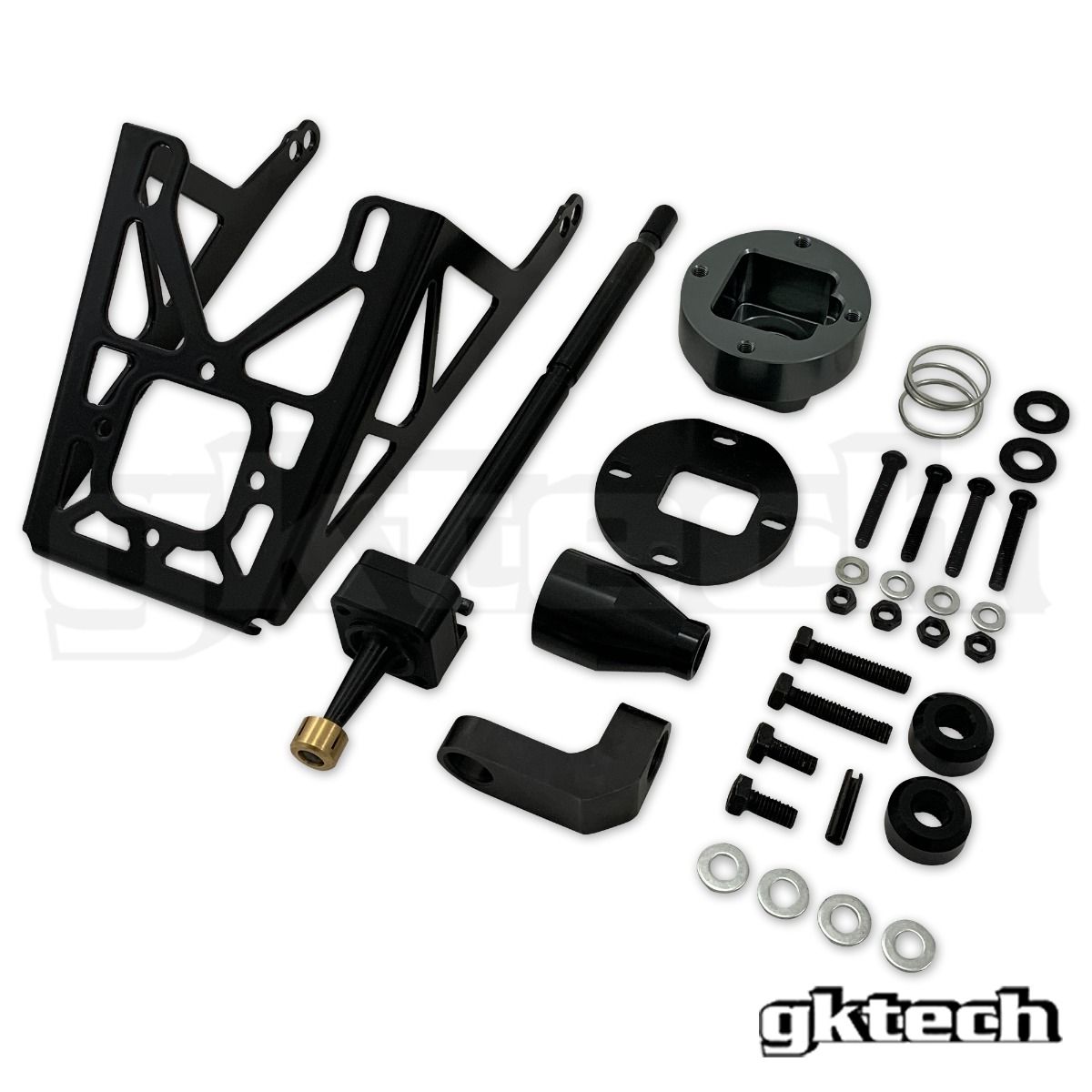 GKTech V2 Z33/Z34 Transmission Shifter Relocation Setup