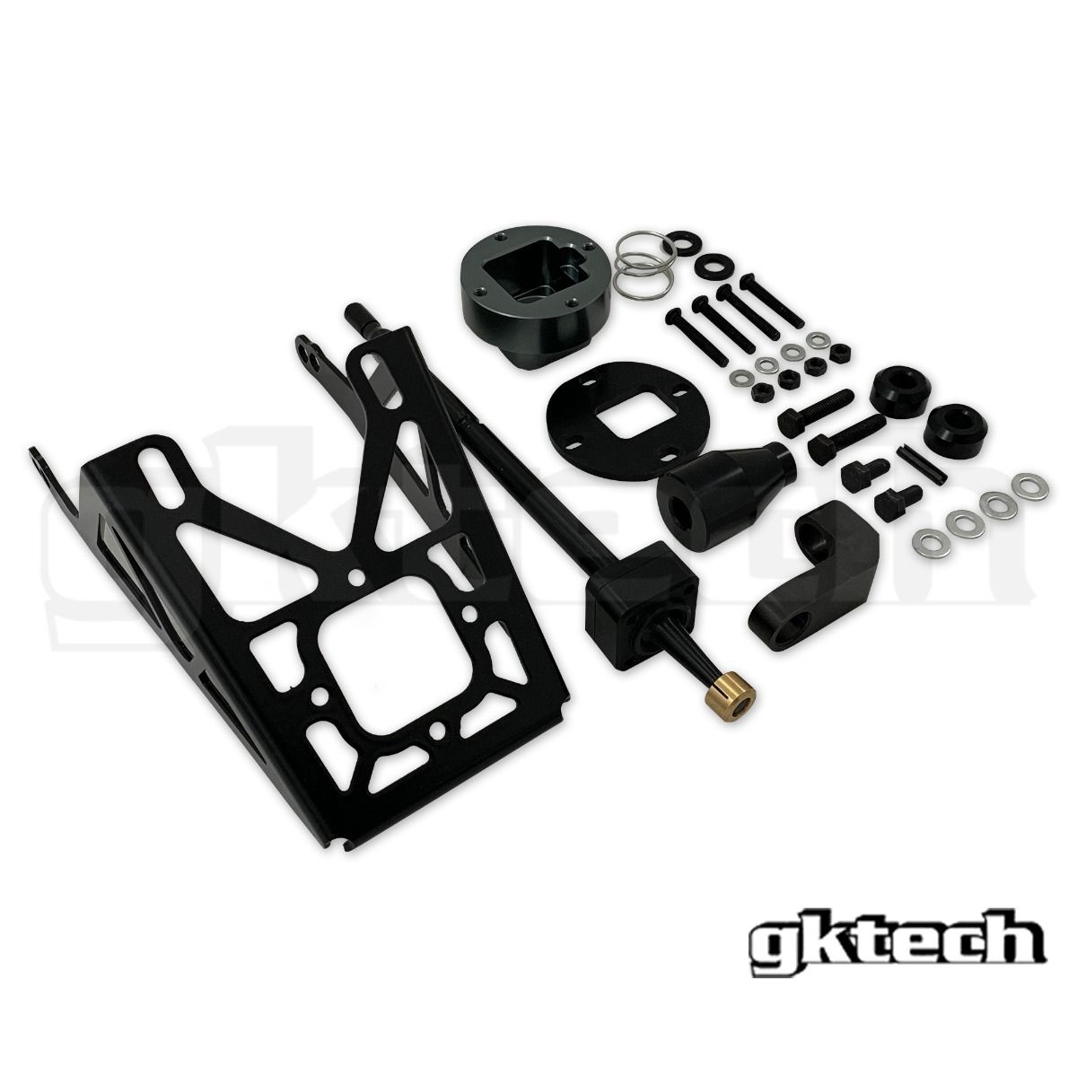 GKTech V2 Z33/Z34 Transmission Shifter Relocation Setup