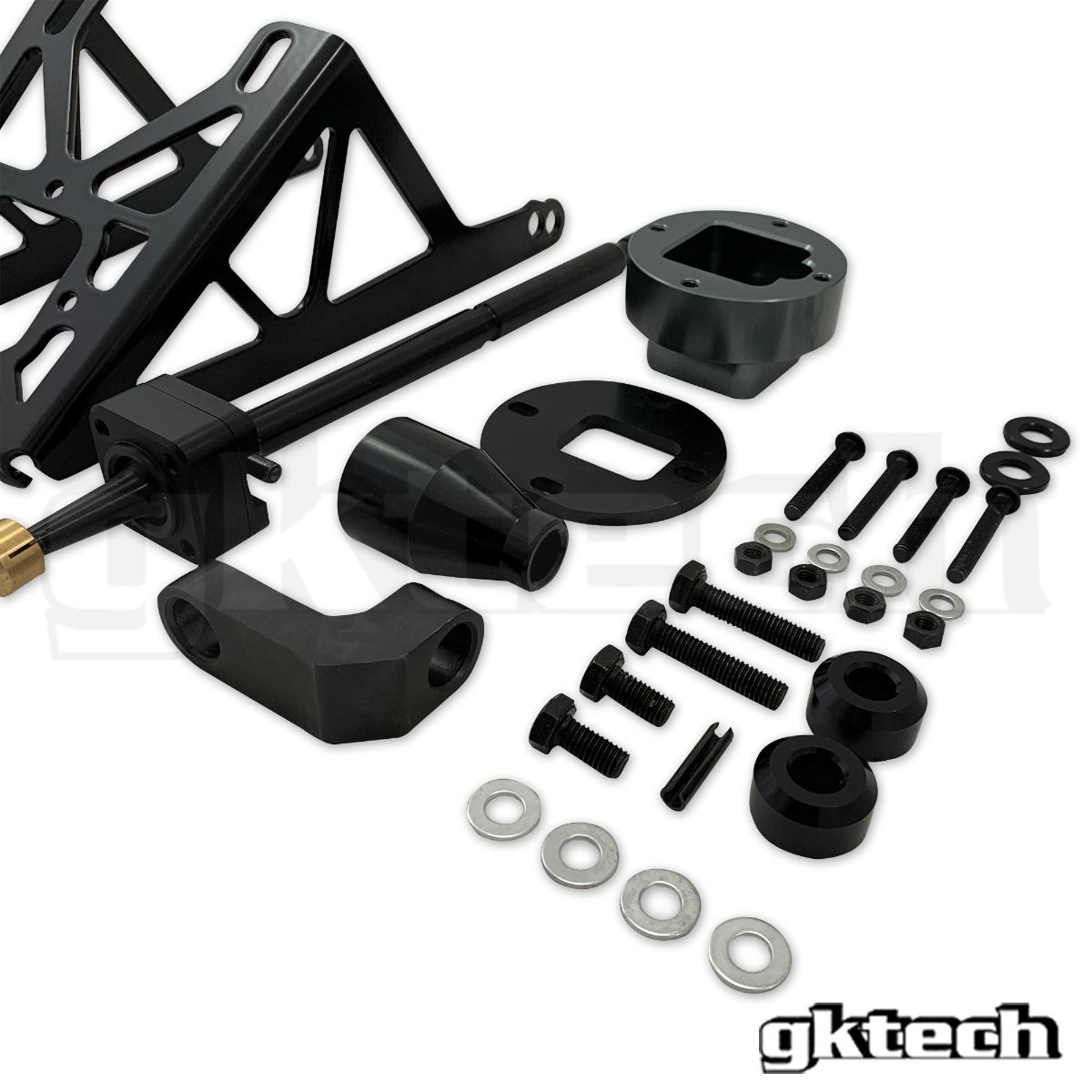 GKTech V2 Z33/Z34 Transmission Shifter Relocation Setup