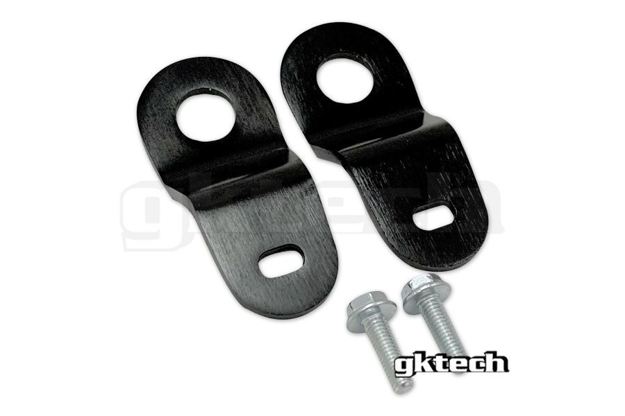 GKTech S13 240SX CNC Machined Top Radiator Brackets