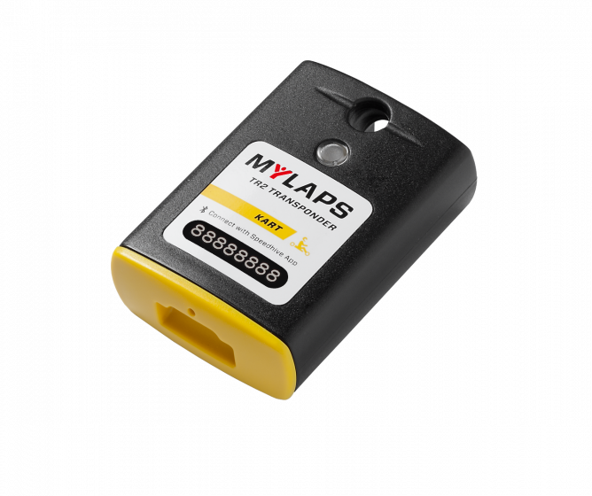 MyLaps TR2 Transponder Rechargeable (Kart Racing)